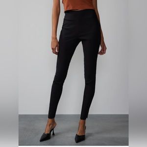 NY & CO. WHITNEY HIGH RISE ANKLE LENGTH PANTS